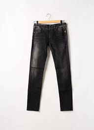 Jeans coupe slim slim taille normale noir REPLAY femme