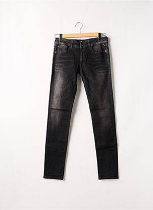 Jeans coupe slim slim taille normale noir REPLAY femme