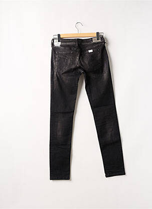 Jeans coupe slim slim taille normale noir REPLAY femme