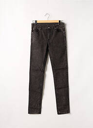 Jeans coupe slim slim taille normale noir CHEAP MONDAY femme