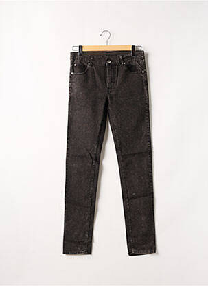 Jeans coupe slim slim taille normale noir CHEAP MONDAY femme