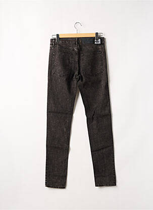 Jeans coupe slim slim taille normale noir CHEAP MONDAY femme