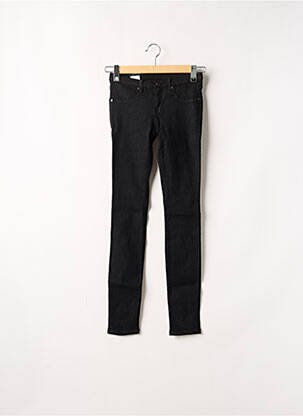 Jeans skinny taille normale taille normale noir DRDENIM femme