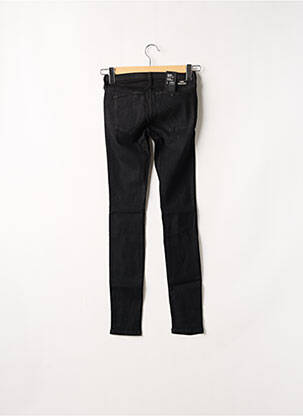 Jeans skinny taille normale taille normale noir DR DENIM femme