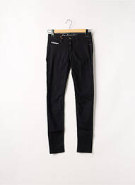 Jeans skinny taille normale taille normale noir DONOVAN femme