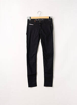 Jeans skinny taille normale taille normale noir DONOVAN femme