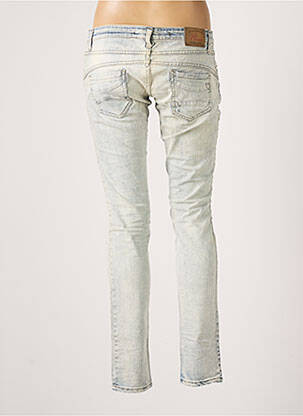 Jeans coupe slim slim taille normale bleu PLEASE femme