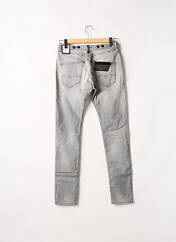 Jeans coupe slim gris REPLAY pour femme seconde vue