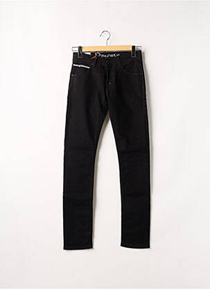 Jeans coupe slim noir DONOVAN pour homme