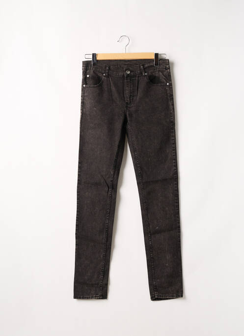 Jeans coupe slim slim taille normale noir CHEAP MONDAY femme