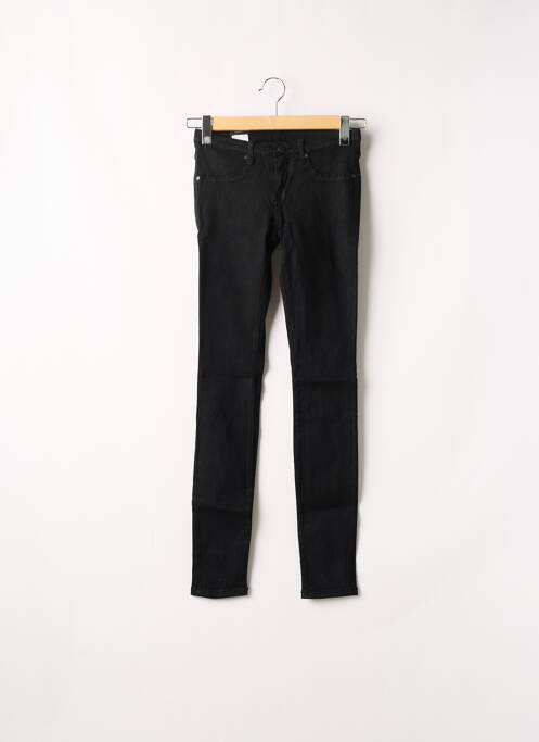 Jeans skinny taille normale taille normale noir DR DENIM femme