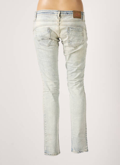 Jeans coupe slim bleu PLEASE pour femme