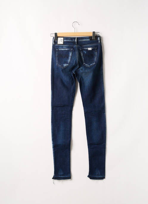 Jeans coupe slim bleu REPLAY pour femme