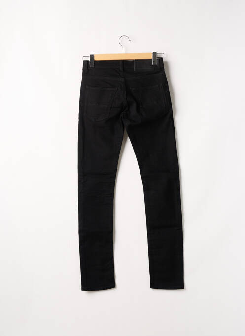 Jeans coupe slim noir DONOVAN pour homme