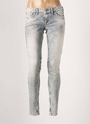 Jeans coupe slim slim taille normale gris PEPE JEANS femme