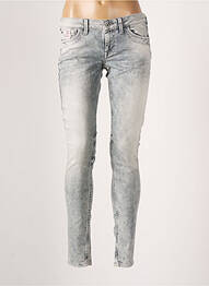 Jeans coupe slim slim taille normale gris PEPE JEANS femme