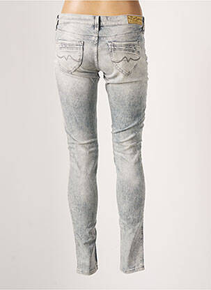 Jeans coupe slim slim taille normale gris PEPE JEANS femme