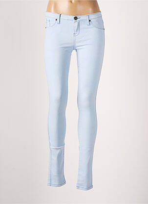 Jeans coupe slim slim taille normale bleu DR DENIM femme