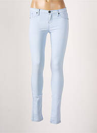 Jeans coupe slim slim taille normale bleu DR DENIM femme