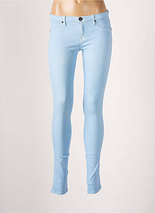 Pantalon slim stretch taille normale bleu DR DENIM femme