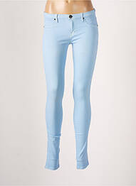 Pantalon slim stretch taille normale bleu DR DENIM femme