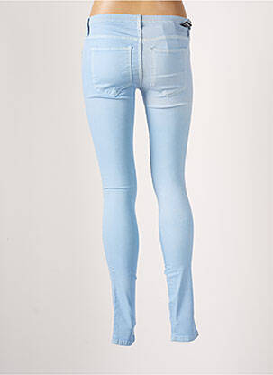 Pantalon slim stretch taille normale bleu DR DENIM femme