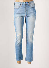 Jeans coupe slim slim taille normale bleu UNIQUE DNM femme