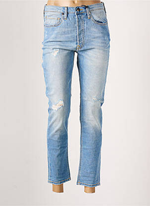 Jeans coupe slim slim taille normale bleu UNIQUE DNM femme