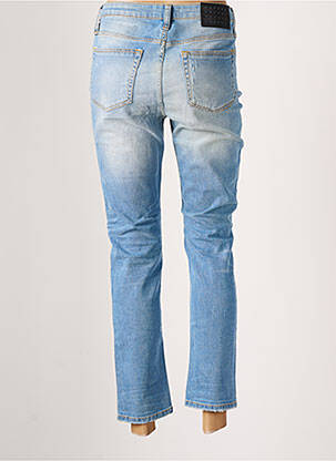 Jeans coupe slim slim taille normale bleu UNIQUE DNM femme