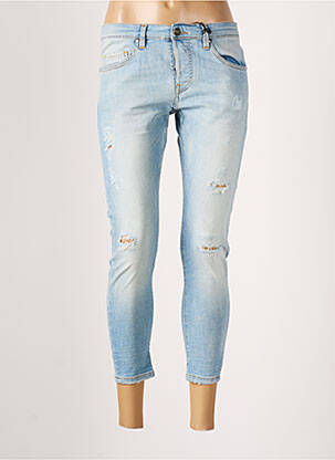Jeans coupe slim slim taille normale bleu UNIQUE DNM femme