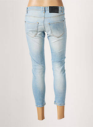 Jeans coupe slim slim taille normale bleu UNIQUE DNM femme