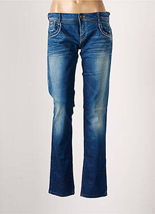 Jeans coupe droite bleu KAPORAL pour femme