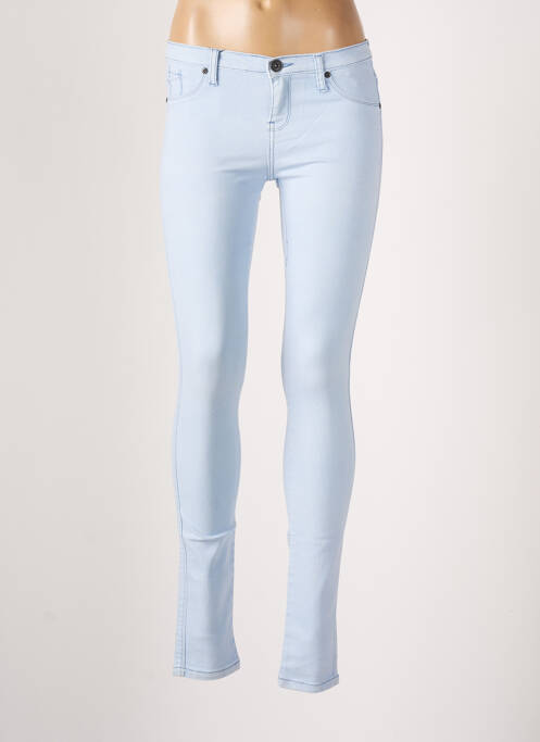 Jeans coupe slim slim taille normale bleu DR DENIM femme