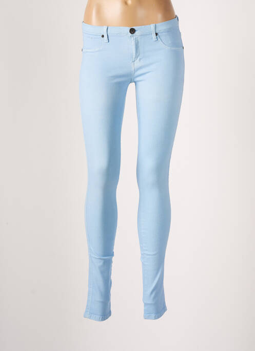 Pantalon slim stretch taille normale bleu DR DENIM femme
