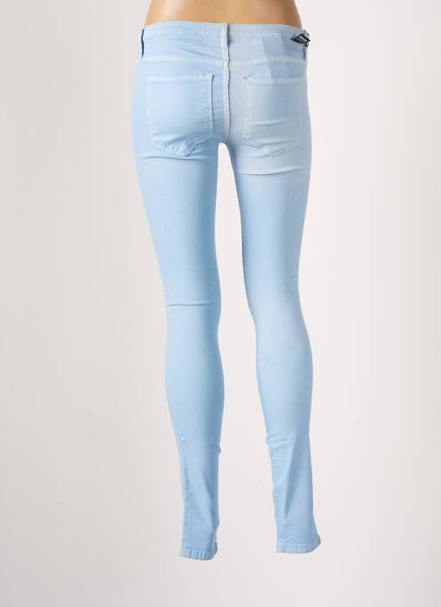 Pantalon slim stretch taille normale bleu DR DENIM femme