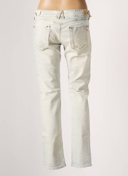 Jeans coupe droite bleu REPLAY pour femme