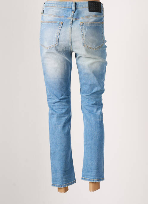 Jeans coupe slim bleu UNIQUE DNM pour femme