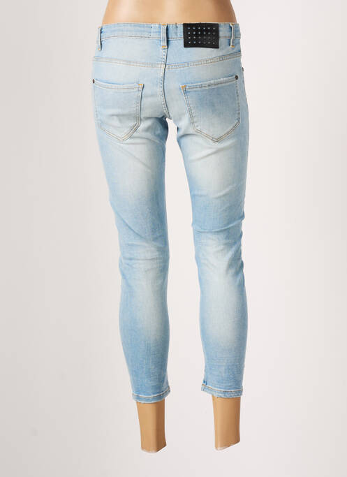 Jeans coupe slim bleu UNIQUE DNM pour femme