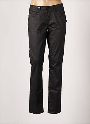 Pantalon slim tissage enduit taille normale noir G STAR femme