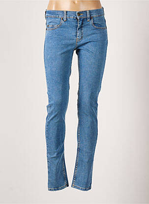 Jeans coupe slim slim taille normale bleu BREIZH ANGEL femme
