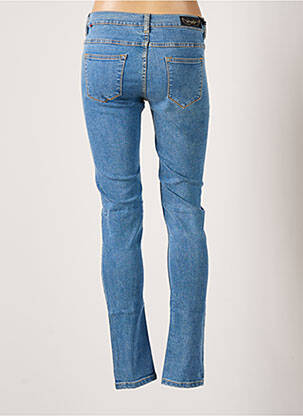 Jeans coupe slim slim taille normale bleu BREIZH ANGEL femme