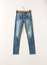 Jeans coupe slim slim taille normale bleu BREIZH ANGEL femme