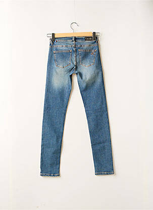 Jeans coupe slim slim taille normale bleu BREIZH ANGEL femme