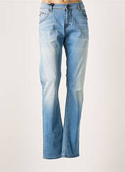 Jeans coupe droite bleu DONOVAN pour femme seconde vue