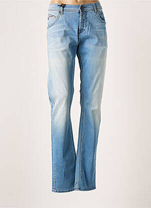 Jeans coupe droite bleu DONOVAN pour femme
