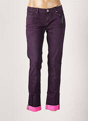 Jeans coupe droite violet ONE GREEN ELEPHANT pour femme seconde vue