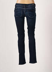 Jeans coupe slim bleu TEDDY SMITH pour femme seconde vue