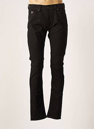 Jeans coupe slim noir KAPORAL pour homme