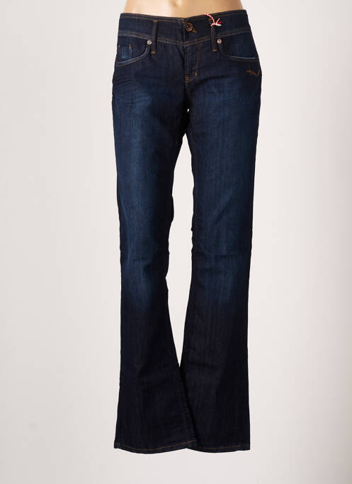 Jeans bootcut bleu FREEMAN T.PORTER pour femme