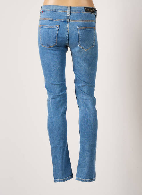 Jeans coupe slim bleu BREIZH ANGEL pour femme